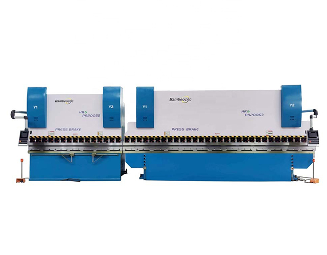 串联液压CNC压力机用DA53T金属板压机